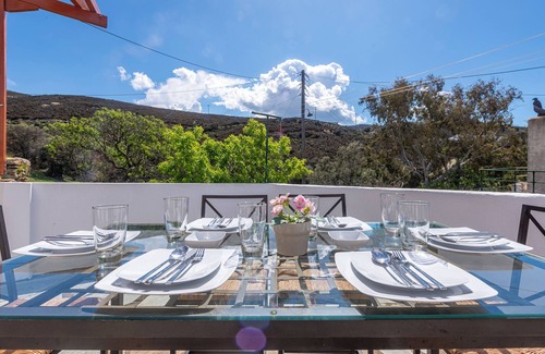 Andros Cottage | Aegean Cottage. Fully furnished traditional cottage for family vacations.