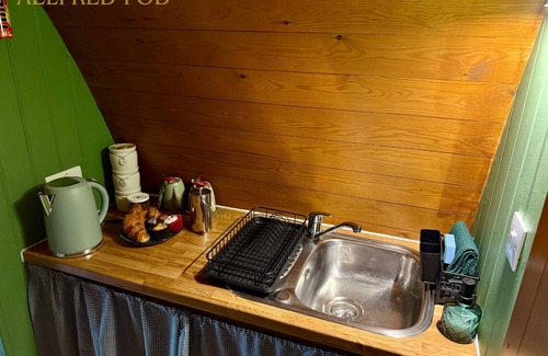 West Stow Cabin | Aelfred Pod - in a calm woodland setting- ready for glamping?