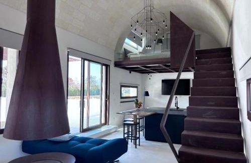 Carovigno Villa | Aeneas Villa Pool & Jacuzzi al mare Torre Guaceto