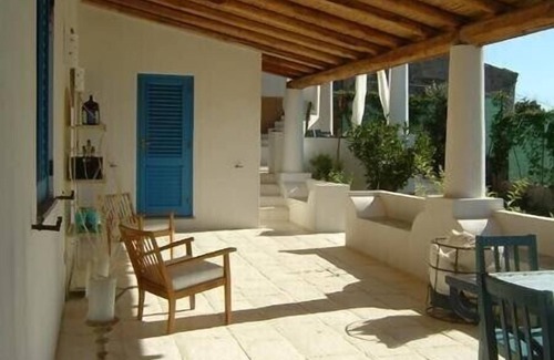 Lipari Villa | Aeolian Island Villa-Detached villa LIPARI, private pool with stunning sea view