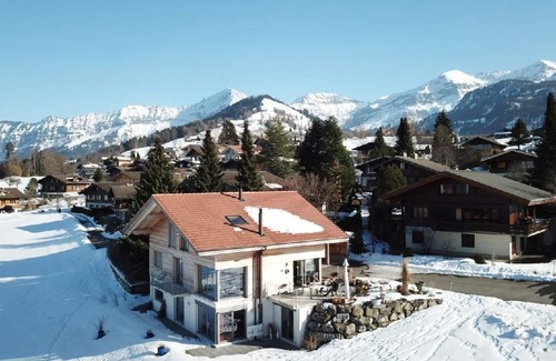 Aeschi bei Spiez Apartment | Aeschiblick