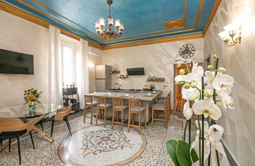 San Teodoro Bed & Breakfast | Affittacamere Gioiello ACQUAMARINA - Genova