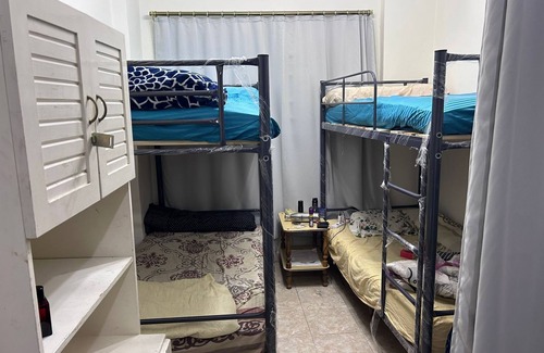 Port al-Basal Bed & Breakfast | Affordable 4-single beds hostel in the middle of Alexandria!
