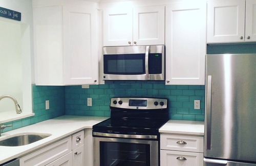 Beach Haven Condo | Affordable Bayfront Condo in the Heart of Beach Haven!