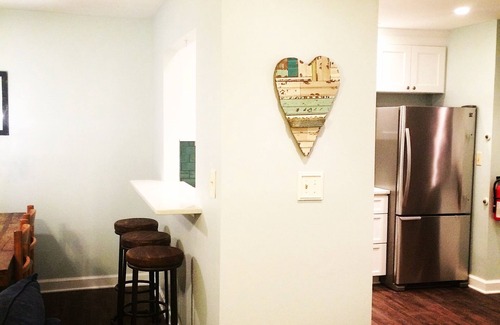 Beach Haven Condo | Affordable Bayfront Condo in the Heart of Beach Haven!