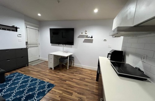Renfrew-Collingwood Apartment | Affordable, clean, spacious, private guest suite 2 bedrooms+sofa bed/1 full bath