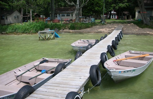 Lake Township Cottage | Affordable Family Fun on the Platte Lakes Van Hammen Cottage #2