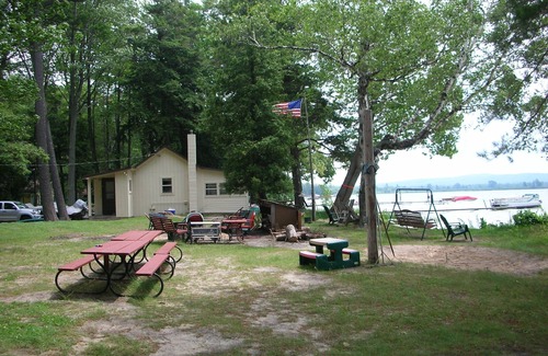 Lake Township Cottage | Affordable Family Fun on the Platte Lakes Van Hammen Cottage #2