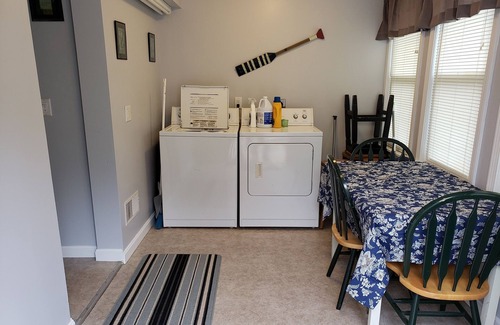 Guild House | Affordable Family Rates ~ 3 Bedrm 3 Bathrm home. Outside game area is completed
