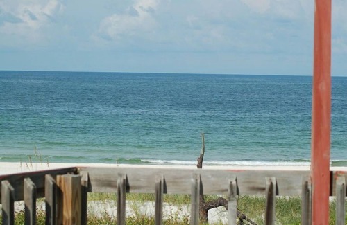 Cape San Blas House | Affordable Gulf Front Triplex