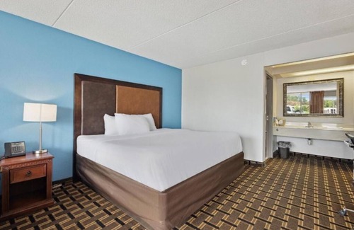 Greeneville Hotel | Affordable King Room with Free Parking Near Tweetsie Trail Hikes
