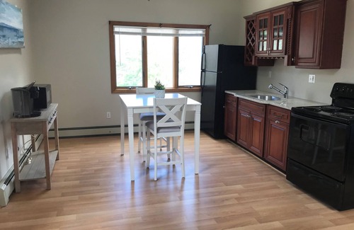 Mashpee Apartment | Affordable Sunny Queen Studio Apartment with Private Entrance and Fast WiFi