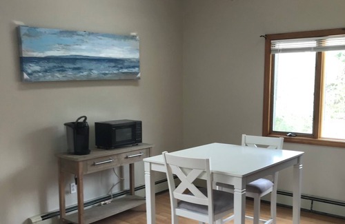 Mashpee Apartment | Affordable Sunny Queen Studio Apartment with Private Entrance and Fast WiFi