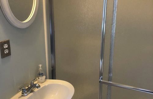 Mashpee Apartment | Affordable Sunny Queen Studio Apartment with Private Entrance and Fast WiFi