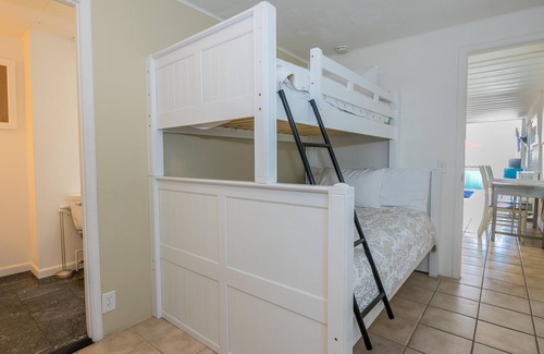 Balboa Peninsula House | Affordable Vintage Beachfront Vacation Cottage (left side) | Super Central - No Car Needed!