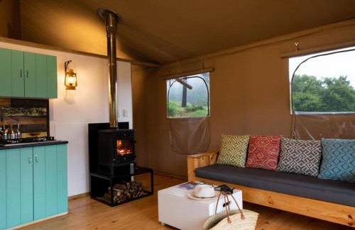 Hluhluwe Cabin | AfriCamps at Bonamanzi Game Reserve
