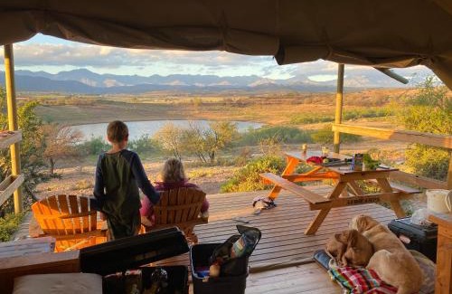 Oudtshoorn Ski Chalet | AfriCamps Klein Karoo