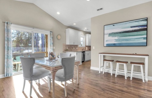 Tranquil Harbour House | After Dune Delight: Dog-Friendly, Private Pool, Optional Golf Cart