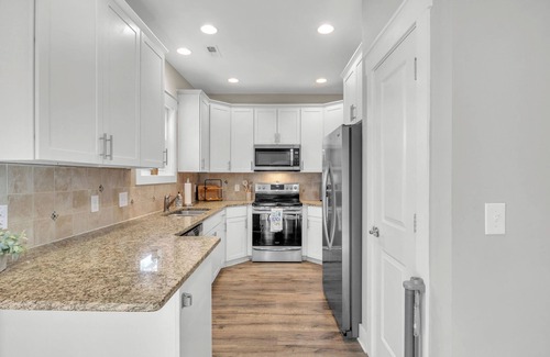 Tranquil Harbour House | After Dune Delight: Dog-Friendly, Private Pool, Optional Golf Cart