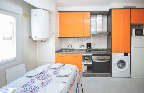 Laxe Apartment | AG Flat Galeria de Laxe 150m from the beach