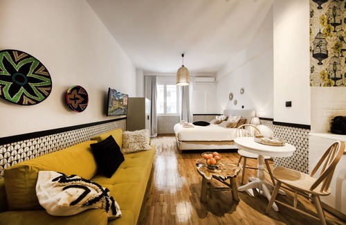Omonia Apartment | Ag.Konstantinou 2os · Funky boho apartment