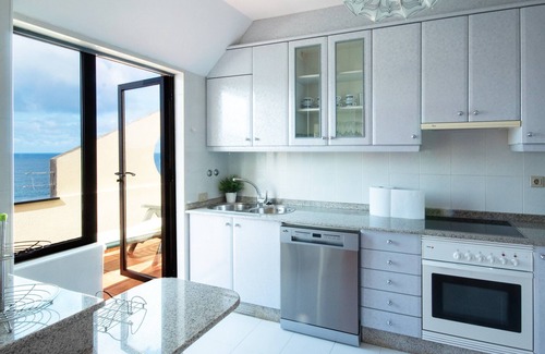 Malpica de Bergantinos Apartment | AG Piso Dúplex A Terraciña de Malpica 1ª Línea mar