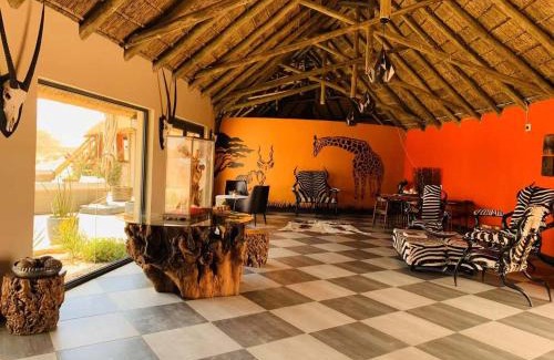 Sesriem Cabin | Agama Lodge