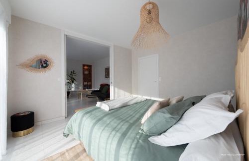 Fouesnant Apartment | Agapè, élégant T2, 4 étoiles, plage et GR34 3km, centre ville 750m