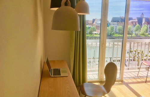 Trouville-sur-Mer Apartment | Agarrus Rentals: Arlette Hyper Centre Trouville sur Mer 40m2 for 4 people