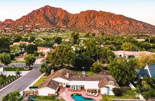 Arcadia House | Agave by AvantStay | Expansive Resort Style Estate w/ Pool & Mtn Views!