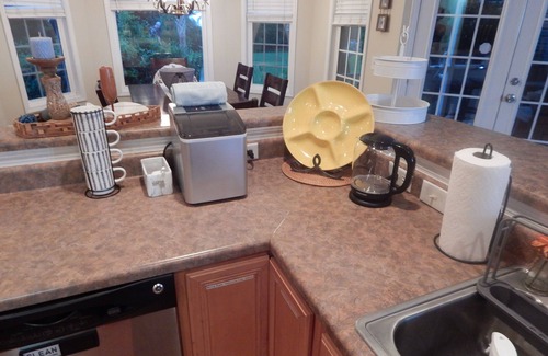 Hampstead House | Agave Palms On Gold Leaf-BeachLife,Private Large Backyard,Grill,FirePit + More!