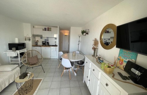 Valras-Plage Apartment | Agence Calvet Acapulco 3 pièces vue mer