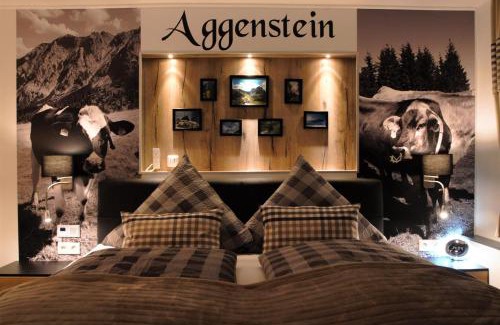 Ried Apartment | Aggenstein - Helles Studio mit Südbalkon und traumhaftem Bergpanorama in Pfronten Mitte