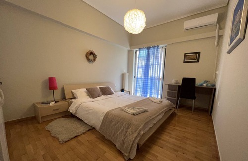Ano Patisia Apartment | Agios Eleftherios metro st. 2 bedrms 4 pers. flat