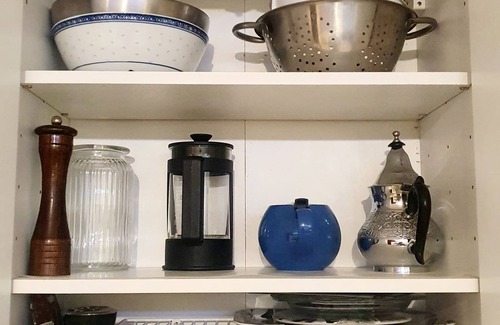 Quartier de la Chapelle Apartment | Agréable 35 m² au Calme à Paris - Grand Balcon Avec vue sur Jardin Arboré -