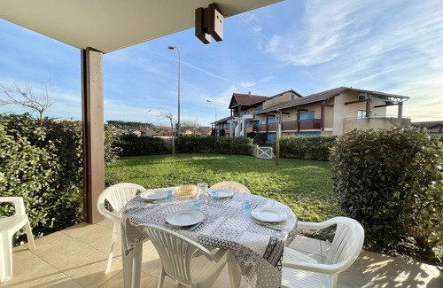 Biscarrosse Plage Apartment | Agréable appartement T2 sur la dune Océane (139)