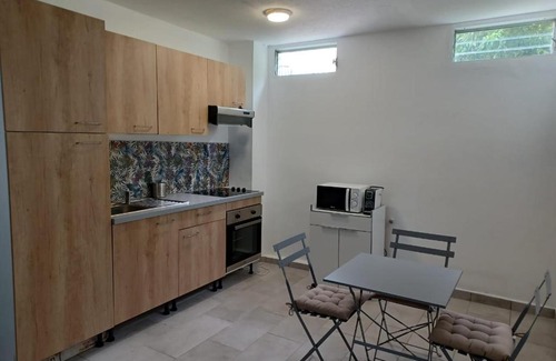 Bas du Fort Apartment | Agréable appartement rénové avec piscine.