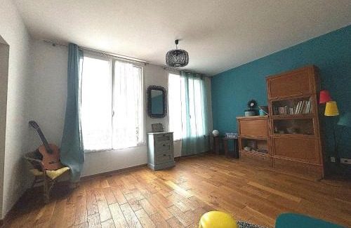 Arcueil Villa | Agréable Maison Familiale