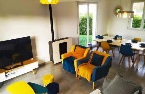 Dozule House | Agréable maison moderne, entre campagne et mer !