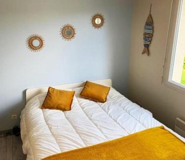 Dozule House | Agréable maison moderne, entre campagne et mer !