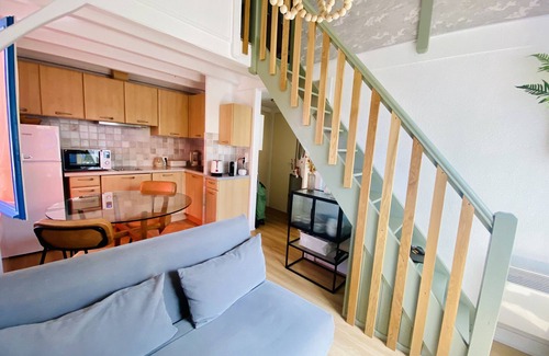 Biscarrosse Plage Apartment | Agréable pavillon pour 4/6 personnes proche plage (185)