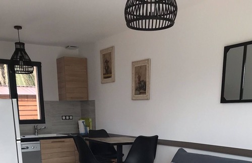 Tosse Apartment | Agréable Studio Neuf