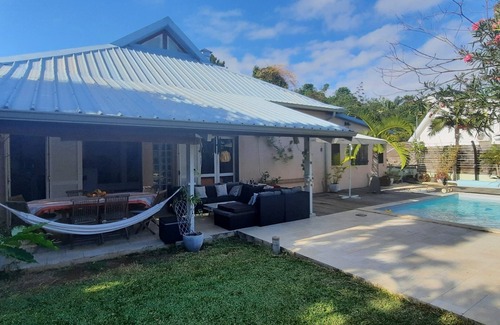 Saint-Paul Villa | Agréable Villa, avec piscine, 8 personnes