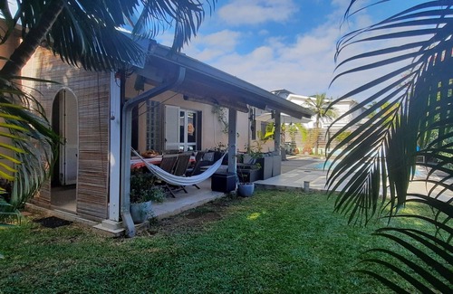 Saint-Paul Villa | Agréable Villa, avec piscine, 8 personnes