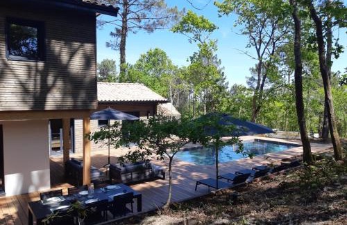 Biscarrosse Villa | Agréable Villa Domaine du Golf Piscine CHAUFFEE