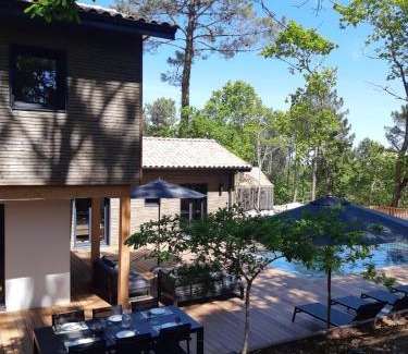 Biscarrosse Villa | Agréable Villa Domaine du Golf Piscine CHAUFFEE