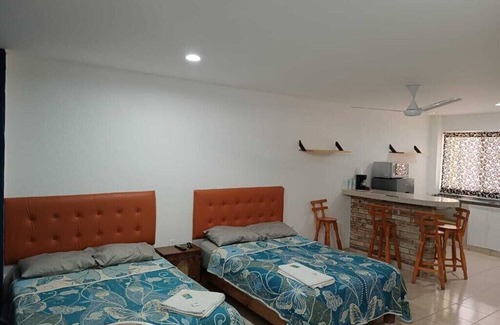 Tehuacan House | Agradable depto. #2 Pantalla 50"