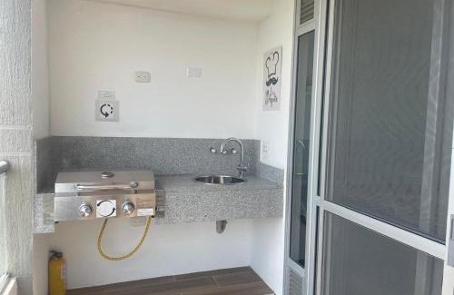 Ricaurte Apartment | Agradable descanso Piscinas Juegos Naturaleza sol