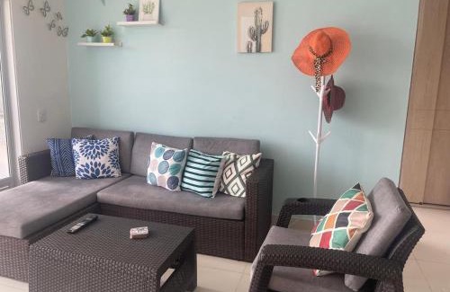 Ricaurte Apartment | Agradable descanso Piscinas Juegos Naturaleza sol