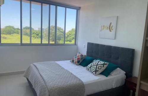 Ricaurte Apartment | Agradable descanso Piscinas Juegos Naturaleza sol